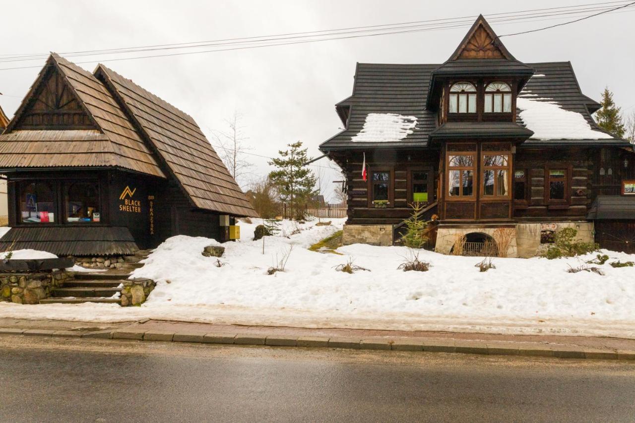 Willa Strazyska, Zakopane